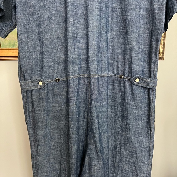 Billy Reid Chambray Jumpsuit size S - Picture 12 of 16